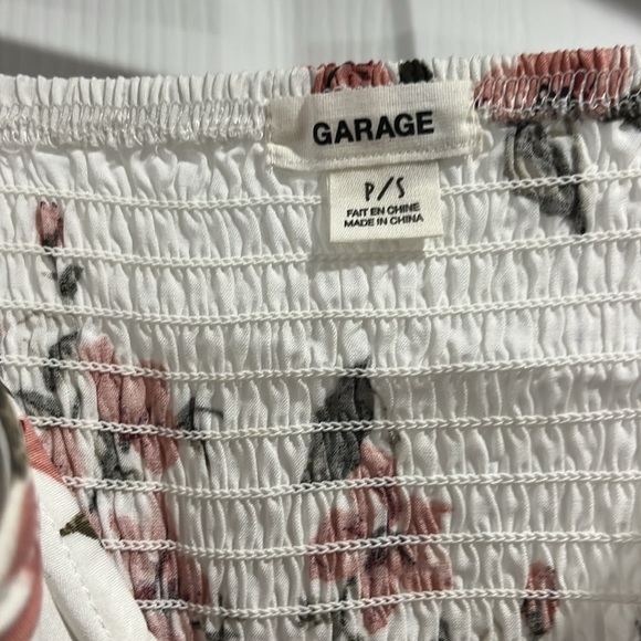 White Floral Dress - Picture 4 of 5